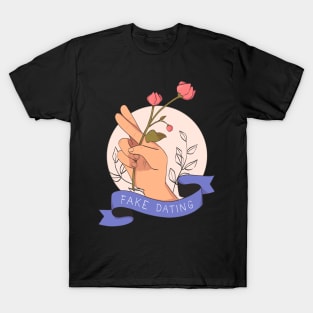 fake dating - tropes series T-Shirt